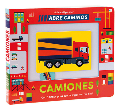 Libro Camiones. Abre Caminos - Nosy Crow