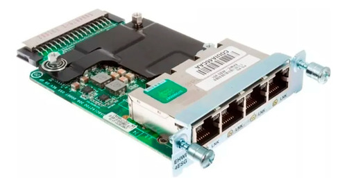 Tarjeta Cisco Ehwic-4esg De 4 Puertos Gigabit Router Isr G2