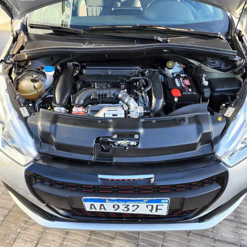 Imagen 23 de 23 de Peugeot 208 Gt Año 2017 Gris Aluminio Prost Peugeot Rosario