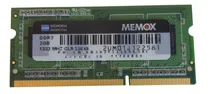 Comprar Memorias Ddr3 2gb 1333mhz So-dimm Pc3-10600 Notebook Netbook