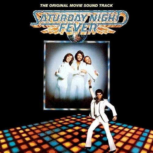 Cd Doble Saturday Night Fever / Soundtrack Deluxe (1977) Eur