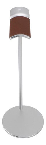 Soporte Para Auriculares Plateado, Soporte Para Auriculares