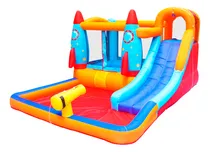 Comprar Castillo Inflable Pelotero Naves Espaciales  - Vamos A Jugar