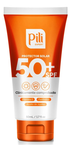 Protector Solar Pili Fps 50+ 50 G - g a $1280