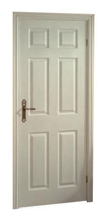 Puerta Placa Masonite Marco De Chapa 18 60/70x200x10