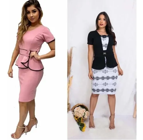 Roupa de conjunto cheap de igreja