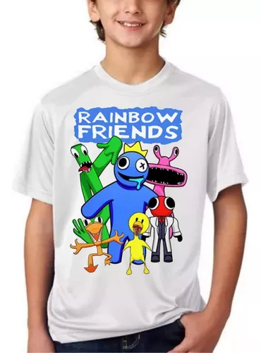 Camiseta Infantil Azul Babao