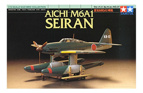 Avion A Escala Aichi M6a1 Seiran Tamiya 1:72