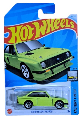 Hot Wheels Ford Escort Rs2000