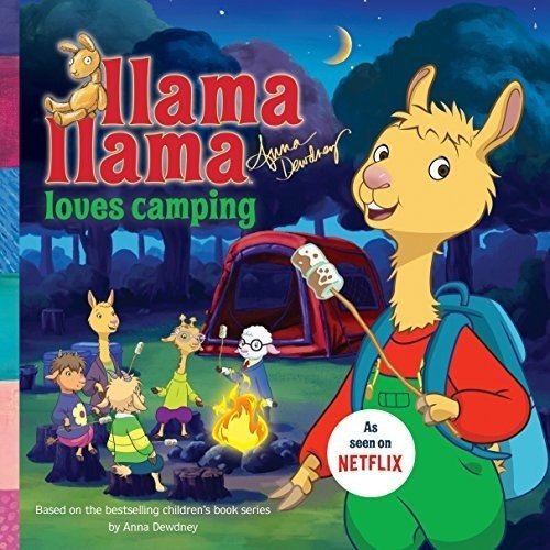 Llama Llama Loves Camping - Dewdney, Anna, De Dewdney, A. Editorial Penguin Young Readers Licenses En Inglés