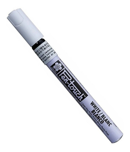 Caneta Spray Pen Touch Sakura 1.0mm - Branca