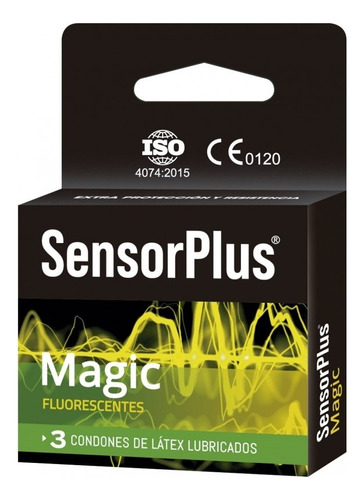 Preservativos Sensor Plus Magic