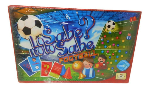 Lo Sabe No Lo Sabe? - Football - Gatogarabato Art. 5130