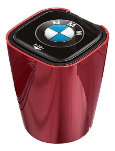 Cenicero De Coche Rojo For Bmw E46 E90 E60 E39 F30 E36 F10