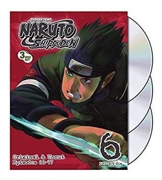 Naruto Shippuden Box Set 6 Naruto Shippuden Box Set 6 3 Dvd