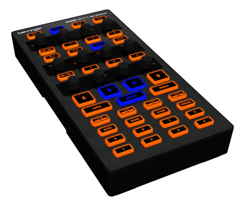 Imagen 4 de 6 de Controlador DJ Behringer CMD DV-1 negro