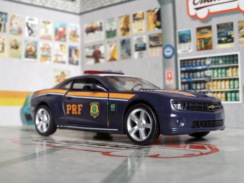 Miniatura Viatura Camaro - Prf Polícia Rodoviária Federal