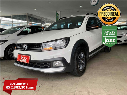 Volkswagen Saveiro 1.6 CROSS CD 16V FLEX 2P MANUAL