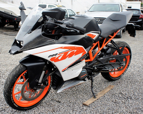 Imagen 5 de 11 de Ktm Rc 200 2019