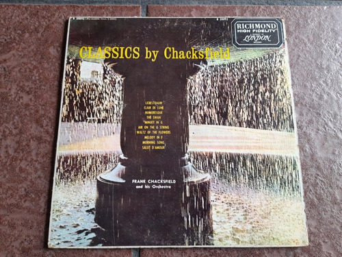 Lp Classics By Chacksfield En Acetato,long Play