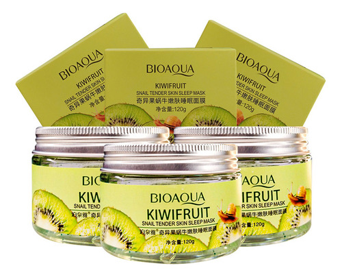 3 Mascarilla Para Dormir Piel Tierna De Kiwi Fruit Sanil