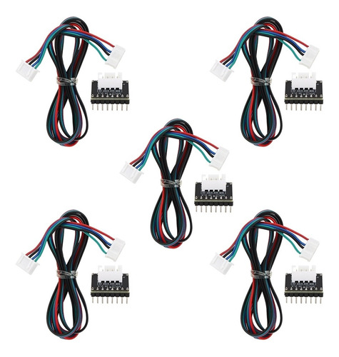 5 Unids Mks Cd Controlador De Motor Paso A Paso Placa De Exp