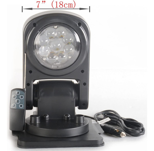Led Search Light Fsyf 360 Grados Remote Control Of