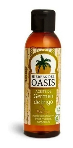 Aceite De Germen Trigo Masajes 60cc Hierbas Del Oasis - Dw