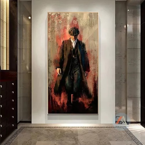 Cuadros-peaky Blinders,decorativo 3, 95 X 65 Cm-16k 