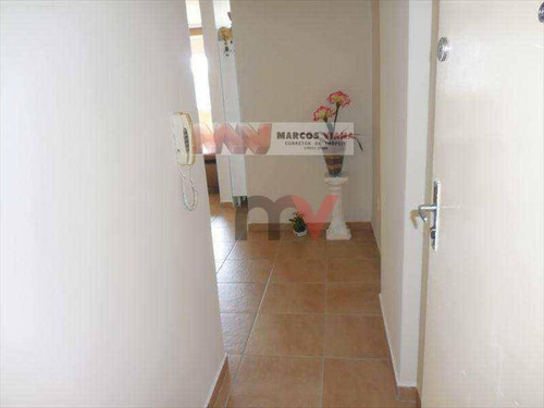 Imagem 12 de 30 de Apartamento À Venda, 54 M² Por R$ 210.000,00 - Tupi - Praia Grande/sp - Ap0063