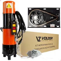 Comprar Motor Porta Enrolar Volzer 200kg Botoeira Testeira Industria