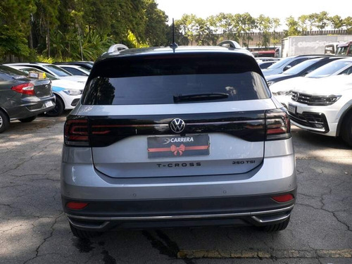 Volkswagen T-Cross 1.4 250 TSI TOTAL FLEX HIGHLINE AUTOMÁTICO