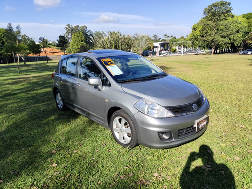 Nissan Tiida Hatch 1.8 16V 4P SL FLEX AUTOMÁTICO