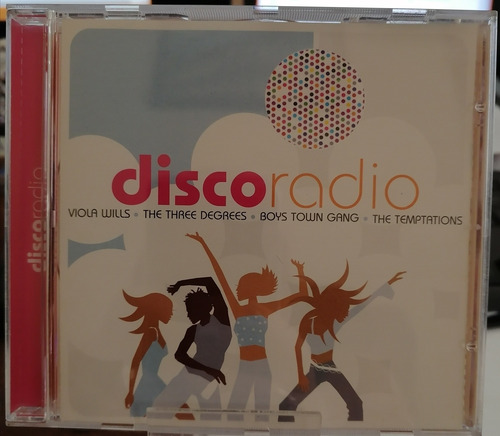 Cd Disco Radio Varios Artistas 