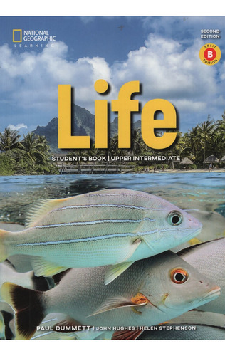 Life Upper-Interm. 2/Ed. - Split B Sb + Online Activities Epin, de No Aplica. Editorial National Geographic Learning, tapa blanda en inglés internacional, 2018