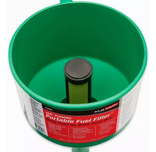 Filtro Embudo De Combustible Separador De Agua Flo Tool