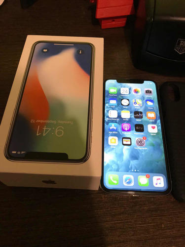 iPhone X 256 9.5 De 10+ Case Nuevo Renzo Costa