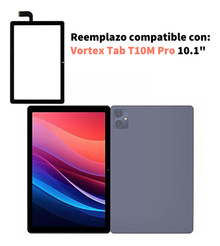 Touch Screen Para Vortex Tab T10m Pro 10.1 Mjk-gg101-2389