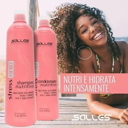 Shampoo Profissional Shampoo E Condicionador Salles