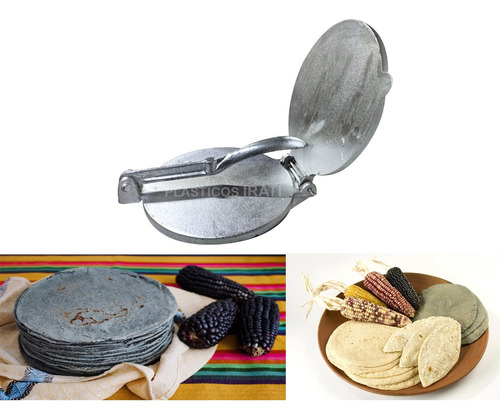 Set 2 Prensas Manual Para Hacer Tortillas 19 Cm