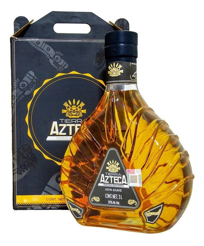 Tequila Tierra Azteca Reposado 3l