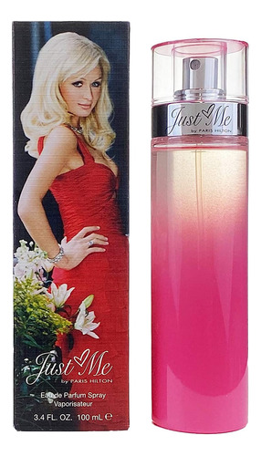 Perfume Just Me De Paris Hilton Para Damas 100 Ml