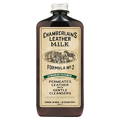 Leather Milk Leather Cleaner - Straight Cleaner No. 2 -...