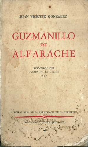 Libro Guzmanillo De Alfarache Juan Vicente Gonzalez #3