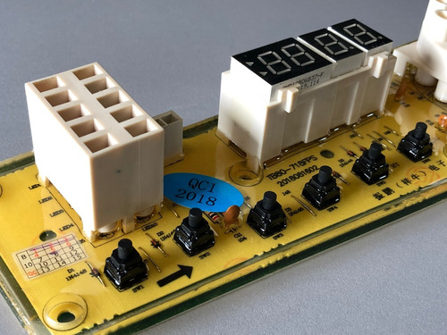 Imagen 4 de 10 de Plaqueta Lavarropas Philco Ph13 Original - Envio Gratis!