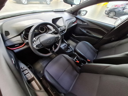 Chevrolet Onix Rs 1.0 Turbo Entrega Inmediata En Junio Nt