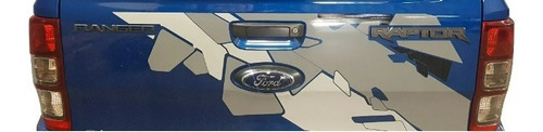 Manija Cerradura Porton Caja Carga Ford Ranger Raptor