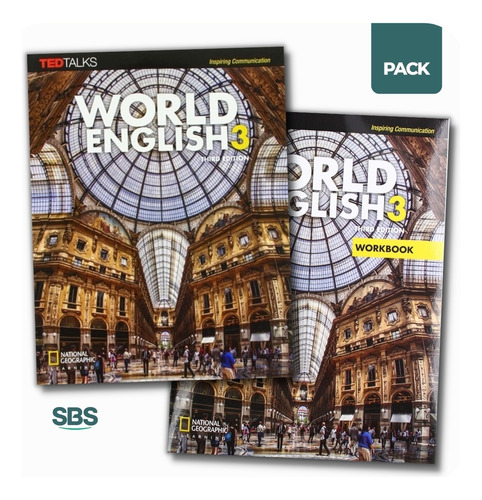 World English 3 3/ed - Student's Book + Workbook - Pack 2 Li