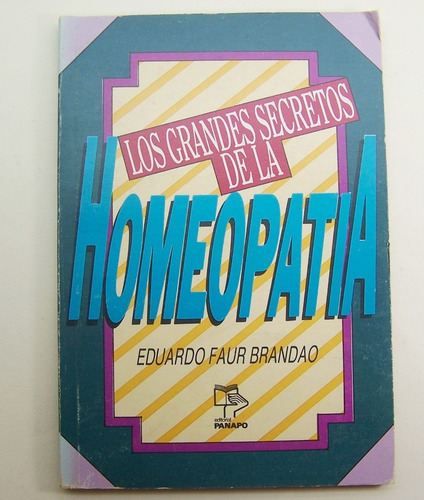 Homeopatia Los Grandes Secretos Eduardo Brandao Libro M