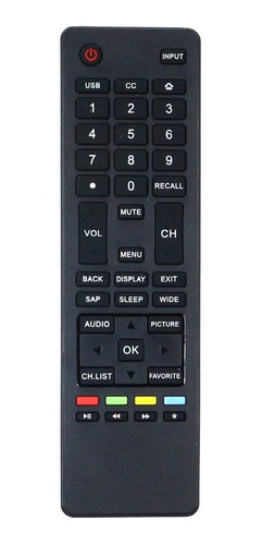 Control Remoto Htr A18m Haier Lcd Led Tv Le58f3281 32d300...